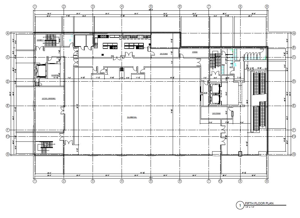 Love Gospel Assembly - floor plans